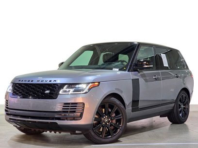 Used 2021 Land Rover Range Rover Westminster Edition