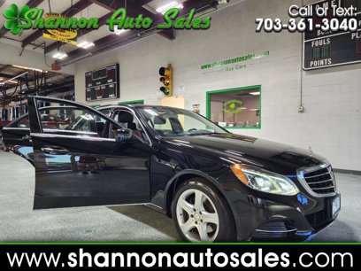 Used 2014 Mercedes-Benz E 350 4MATIC Sedan