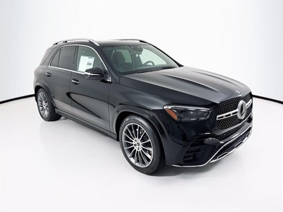 New 2025 Mercedes-Benz GLE 580 4MATIC