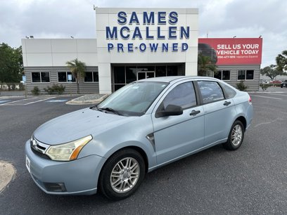 Used 2008 Ford Focus Sedan