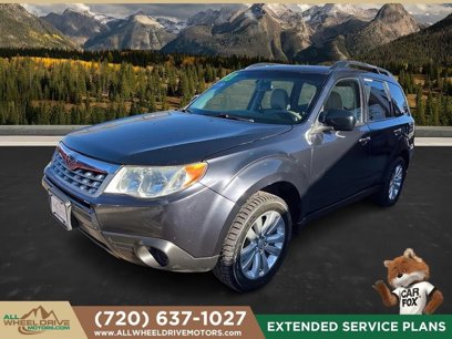 Used 2013 Subaru Forester 2.5X Premium