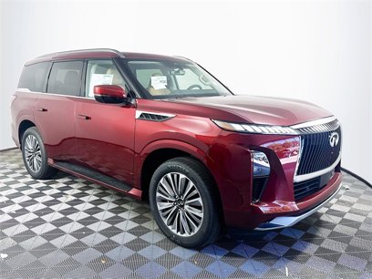 New 2025 INFINITI QX80 Luxe