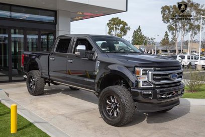 Used 2022 Ford F250 Platinum