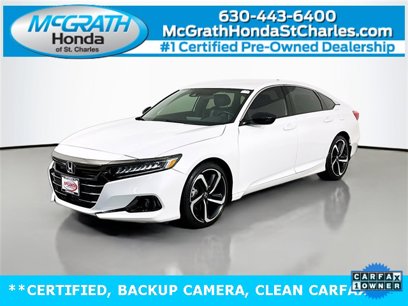 Certified 2022 Honda Accord Sport