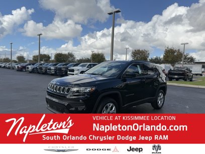 New 2025 Jeep Compass Latitude w/ Convenience Group