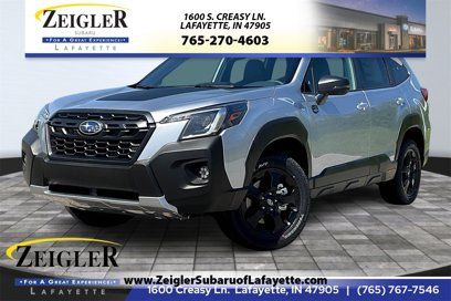New 2025 Subaru Forester Wilderness