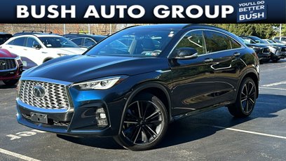 Certified 2023 INFINITI QX55 Luxe w/ Cargo Package