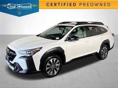 Certified 2023 Subaru Outback Limited
