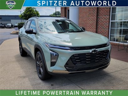 New 2025 Chevrolet Trax ACTIV w/ Sunroof Package