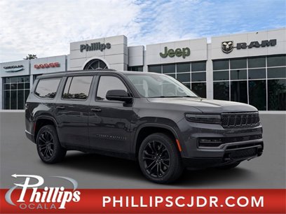 New 2024 Jeep Grand Wagoneer Series II w/ Quick Order Packagew 28T