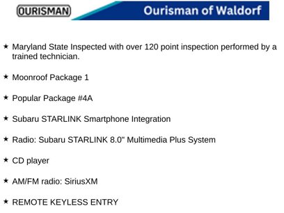 Certified 2022 Subaru Crosstrek 2.5i Limited w/ Popular Package #4A