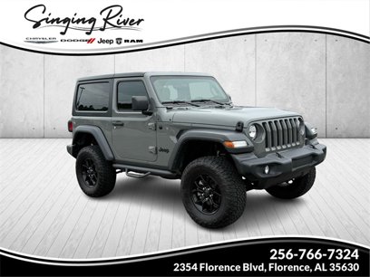 Used 2021 Jeep Wrangler Sport S