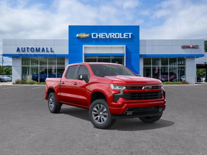 New 2025 Chevrolet Silverado 1500 RST w/ RST All Star Premium Package