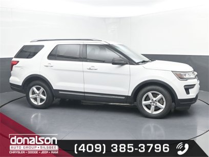 Used 2018 Ford Explorer XLT
