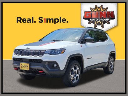 Used 2022 Jeep Compass Trailhawk