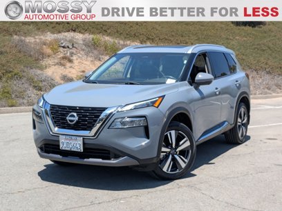 Certified 2023 Nissan Rogue SL