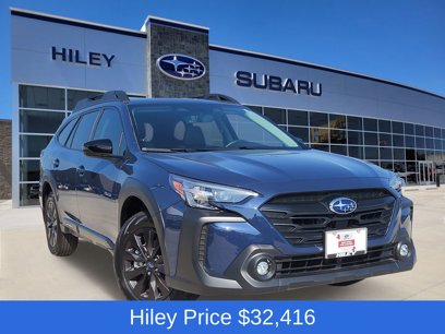 Certified 2025 Subaru Outback Onyx Edition