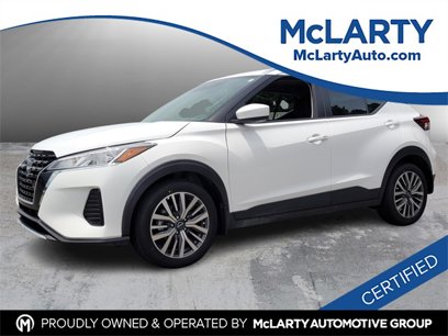 Certified 2024 Nissan Kicks SV