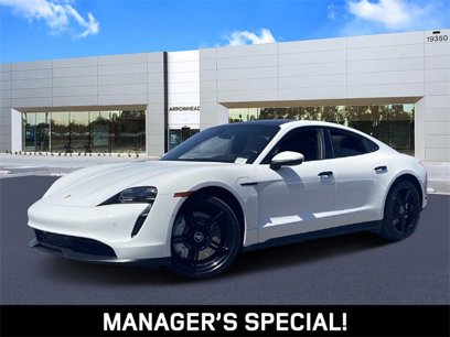 Used 2022 Porsche Taycan 4S
