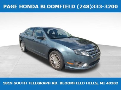 Used 2011 Ford Fusion SEL w/ 302A Rapid Spec Order Code