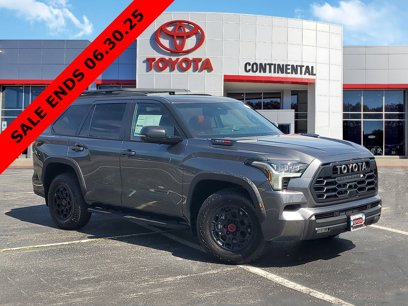 New 2025 Toyota Sequoia TRD Pro