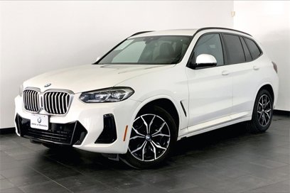 Certified 2022 BMW X3 sDrive30i w/ M Sport Package 2