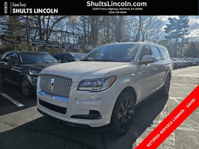 New 2024 Lincoln Navigator L Reserve