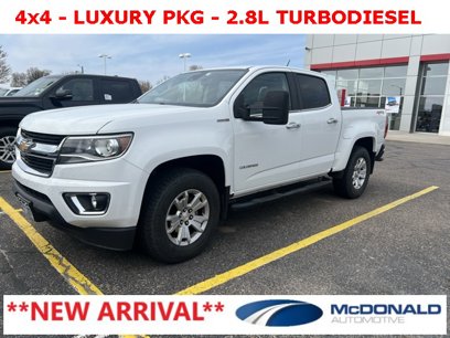 Used 2018 Chevrolet Colorado LT w/ Luxury Package, Chrome