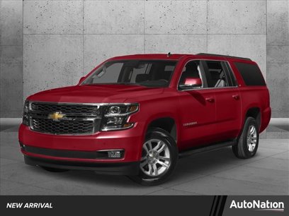 Used 2015 Chevrolet Suburban LTZ