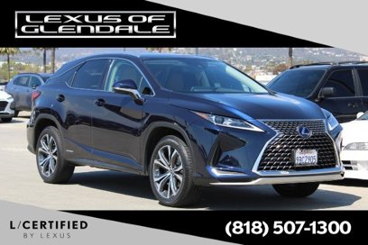 Used 2022 Lexus RX 450h AWD w/ Premium Package