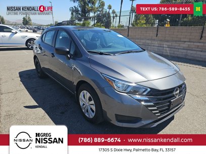 Used 2024 Nissan Versa S w/ Trunk Package