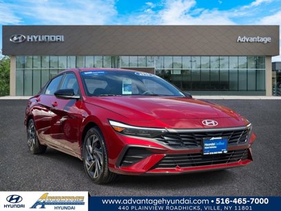 Certified 2025 Hyundai Elantra Sport