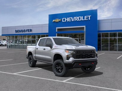 New 2025 Chevrolet Silverado 1500 Custom Trail Boss
