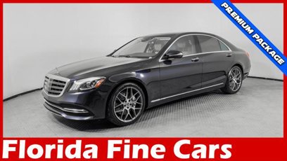 Used 2019 Mercedes-Benz S 560 Sedan w/ Premium Package