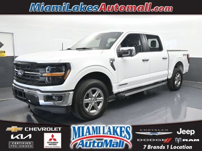 Used 2024 Ford F150 XLT w/ Equipment Group 302A MID