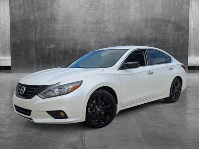 Used 2018 Nissan Altima 2.5 SR w/ SR Midnight Edition