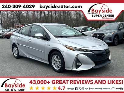 Used 2018 Toyota Prius Prime Advanced
