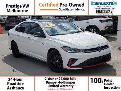 Certified 2025 Volkswagen Jetta GLI Autobahn