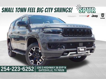 New 2025 Jeep Wagoneer Series II