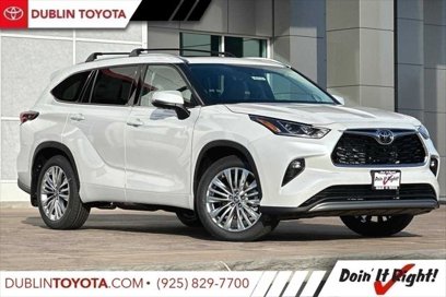 Certified 2024 Toyota Highlander Platinum