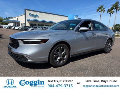 Certified 2024 Honda Accord EX