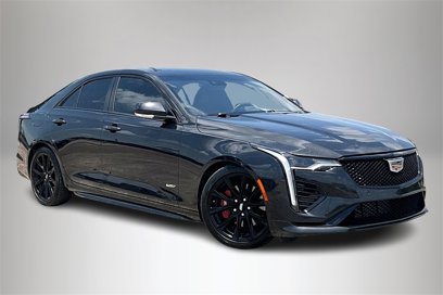 Used 2024 Cadillac CT4 V w/ Cold Weather Package
