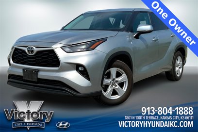 Used 2024 Toyota Highlander LE