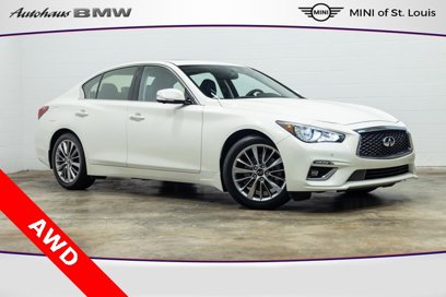 Used 2022 INFINITI Q50 Luxe