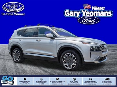 Used 2021 Hyundai Santa Fe Limited