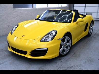Used 2015 Porsche Boxster