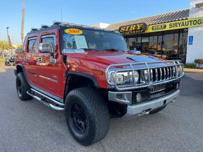 Used 2008 HUMMER H2 SUT