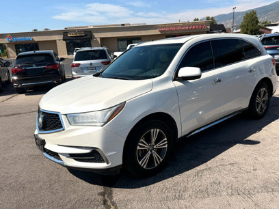 Used 2018 Acura MDX FWD