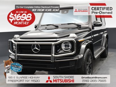 Used 2020 Mercedes-Benz G 550