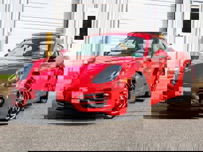 Certified 2014 Porsche Cayman